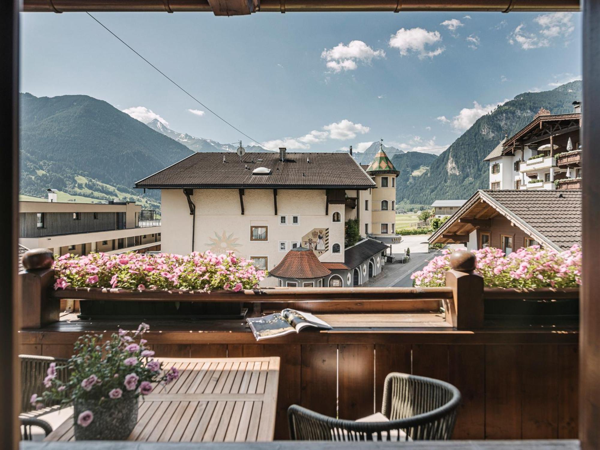 Hotel Sieghard Zillertal Hippach Exterior foto